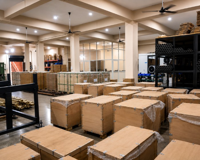 Backup Parts India Factory